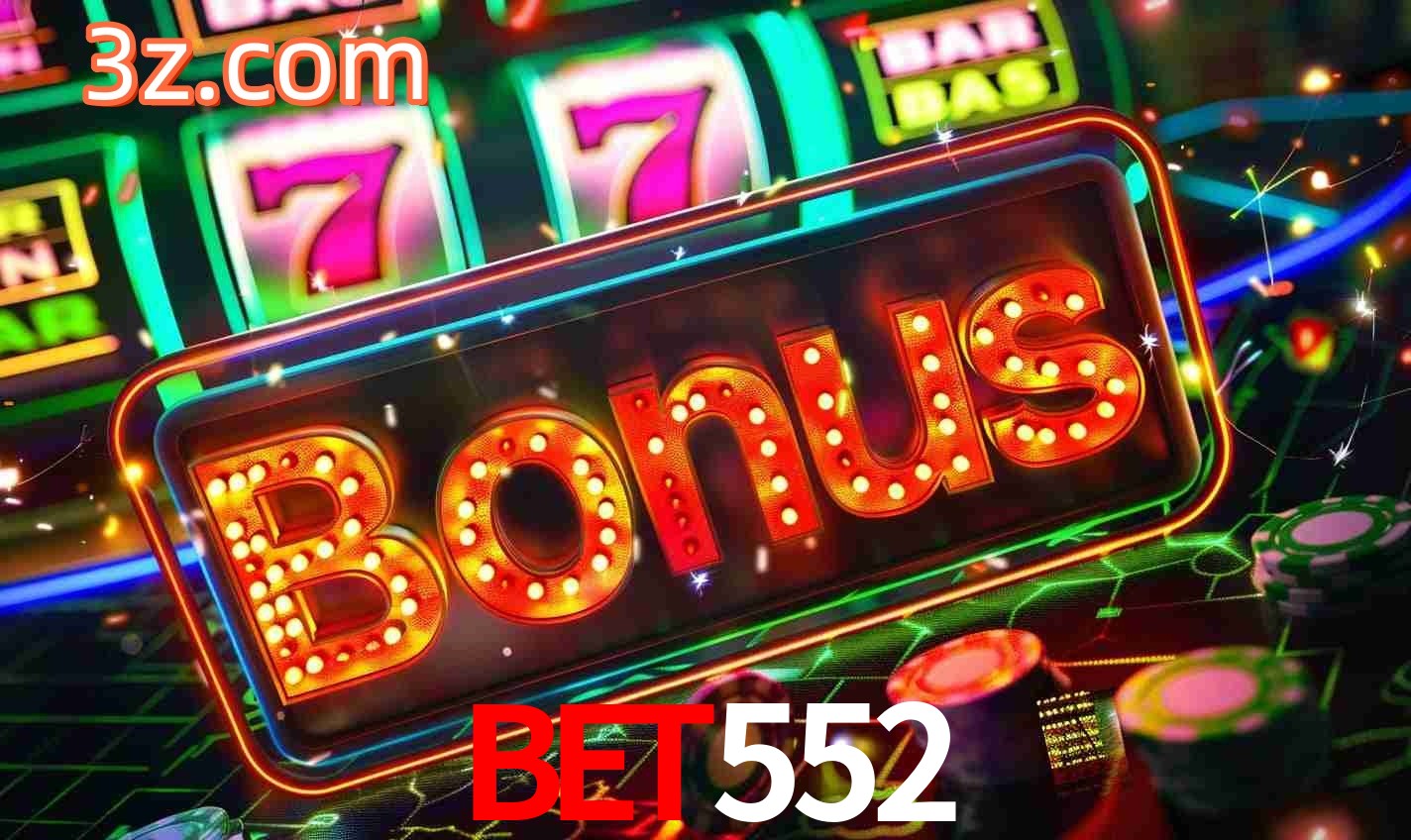 Sistema de Bônus Bet552